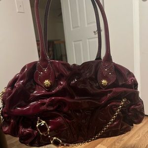 Bordeaux Juicy Couture Shoulder Bag